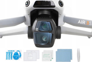 Set mbrojtëse xhami për lente SUNNYLIFE BHM915, për DJI Air 3S, transparencë