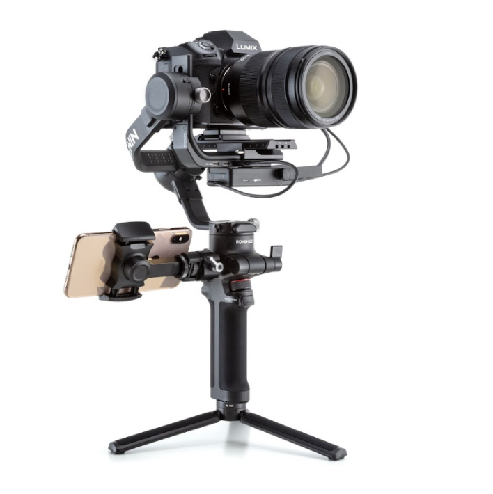 Mbajtëse telefoni DJI R Phone Holder, për DJI RS 2 dhe RSC 2, e zezë