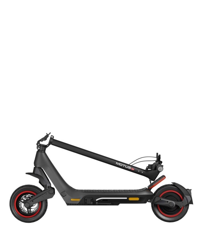 Trotinet elektrik Urban Pro 10, motor elektrik, bateri e qëndrueshme, i zi