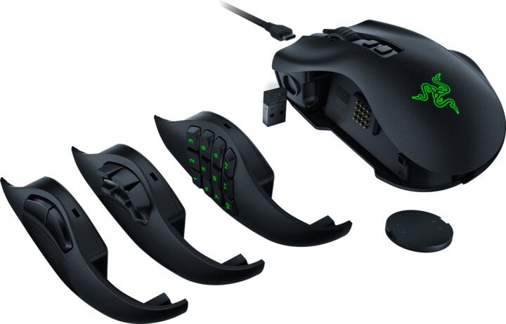 Maus Razer Naga V2 Pro, i zi