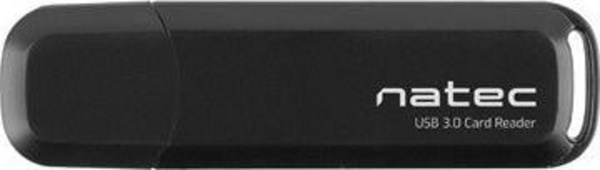 Përshtatës SD Natec Scarab 2 USB 3.2 Gen 1, i zi