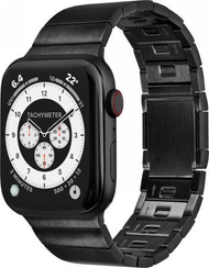 Rrip ore LAUT LINKS 2.0 për Apple Watch 42/44/45/49 mm, çelik inox, mbyllje magnetike, i zi