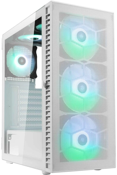 Kompjuter Gjirafa50, Intel Core i7-14700F, 32GB RAM, 512GB SSD, ASUS DUAL-RTX4060-O8G-V2, i bardhë