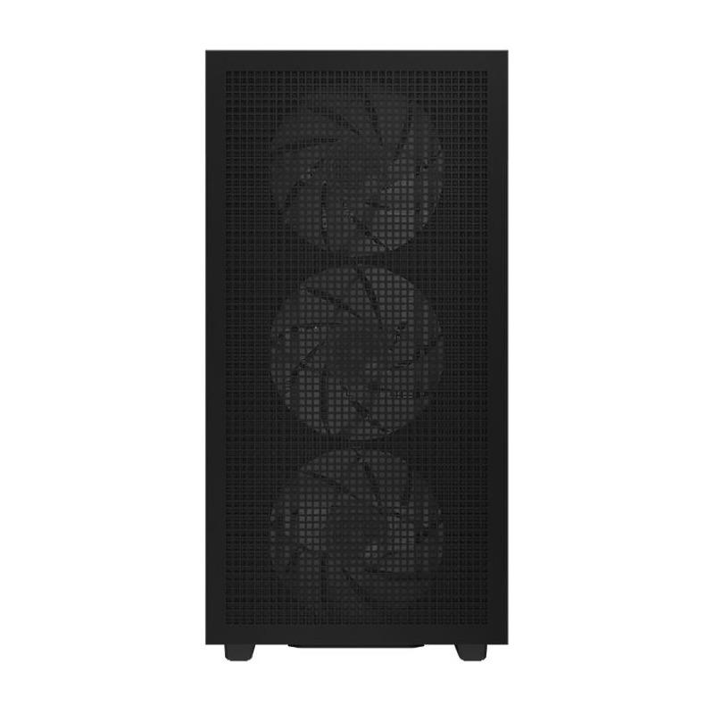 Kuti kompjuteri Deepcool CH560 ARGB, Midi Tower, me fllad ARGB, e zezë
