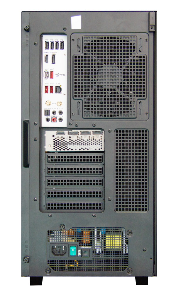 Kompjuter HAL3000 Master Gamer Elite, Intel i7-13700F, 32GB RAM DDR5, 1TB SSD, RTX 4070, i zi