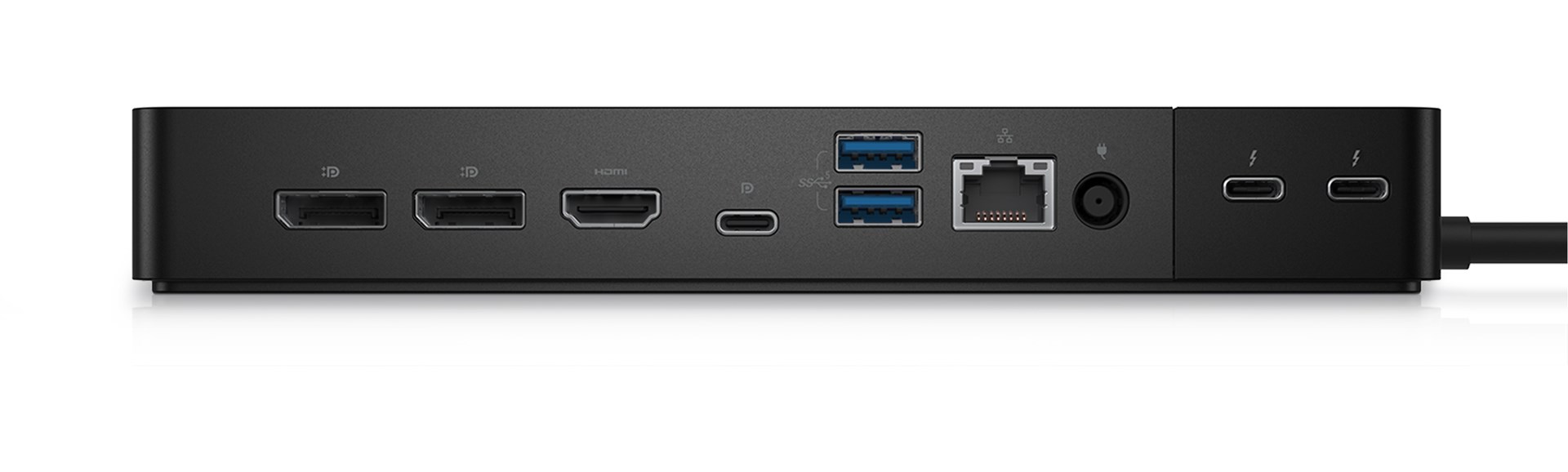 Stacion lidhës DELL WD22TB4 Thunderbolt, i zi