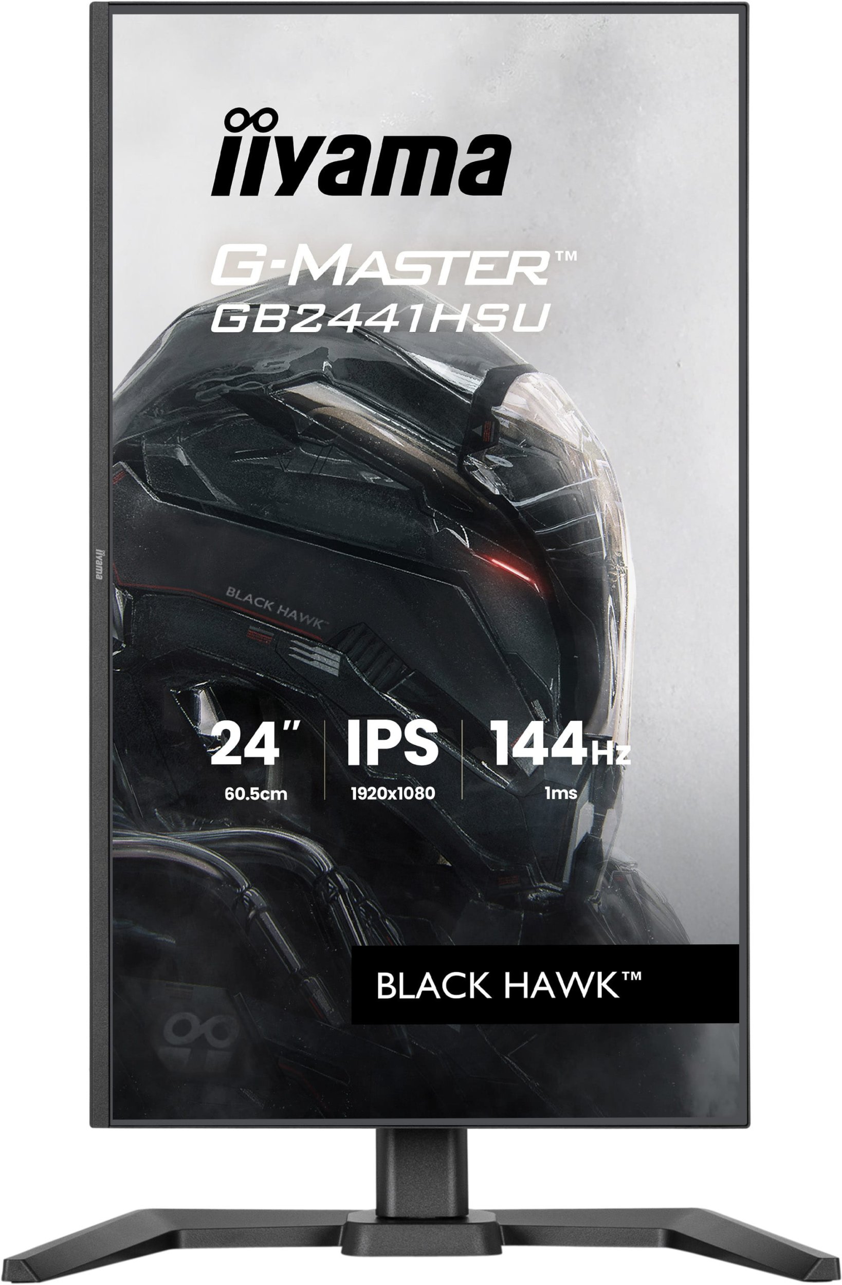 Monitor gaming Iiyama G-Master GB2441HSU B1, 23.8", Full HD 144Hz, i zi