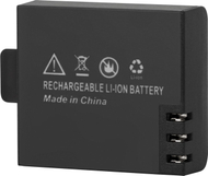 Bateri për kamera sportive KM0291 KM0292, 900mAh, e zezë