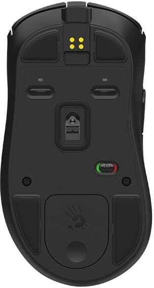 Maus gaming Bloody Cypher Ghost R73 Duo Ultra, wireless dhe me kabllo, i zi