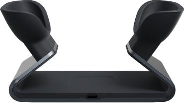 Stendë karikimi Mophie për AirPods AirPods Pro AirPods Max, karikim wireless Qi, USB C, e zezë