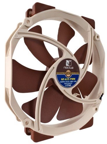 Ftohës Noctua NF-A15 PWM, 140 mm
