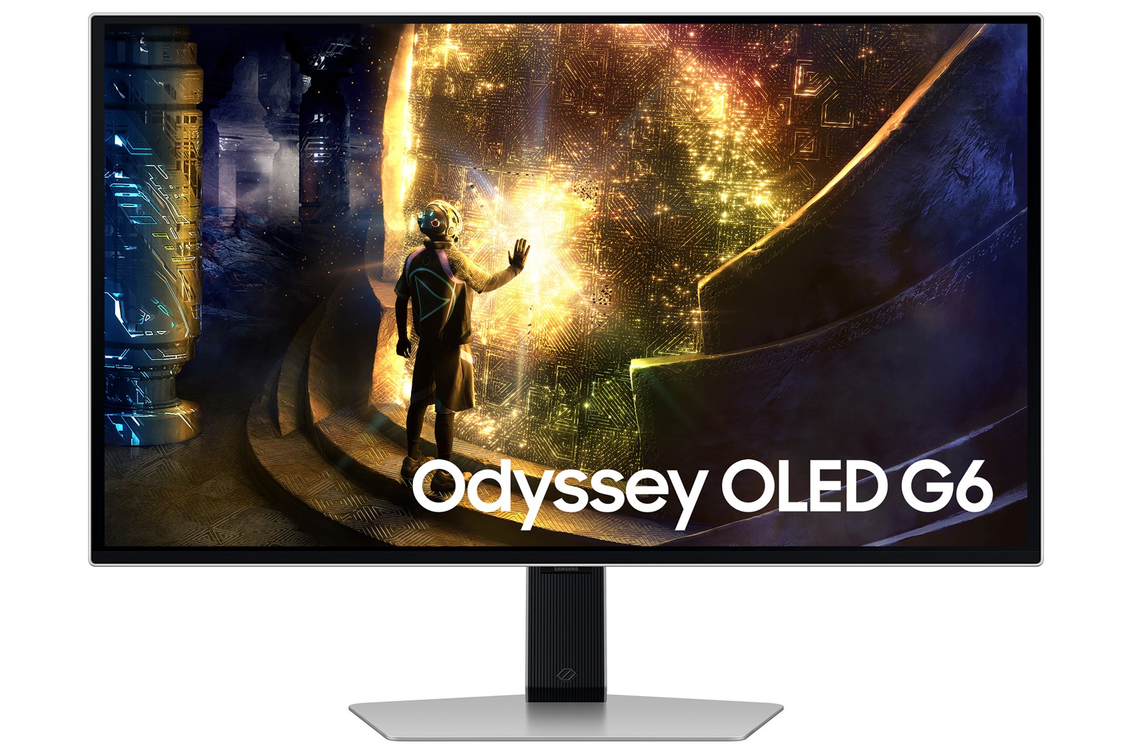 Monitor gaming Samsung Odyssey OLED G6 G61SD, 27", 240Hz, i zi