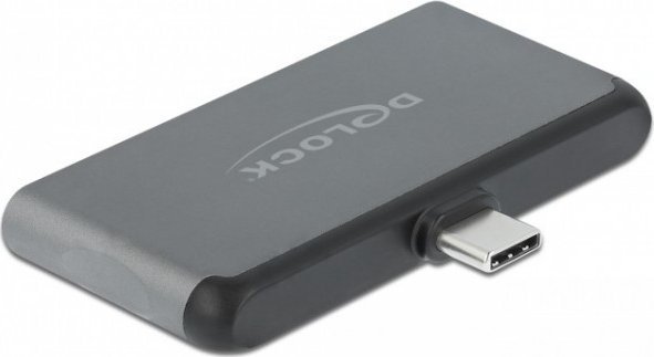 Docking station DeLOCK Mini 87751, USB C, HDMI 4K 60Hz, gri