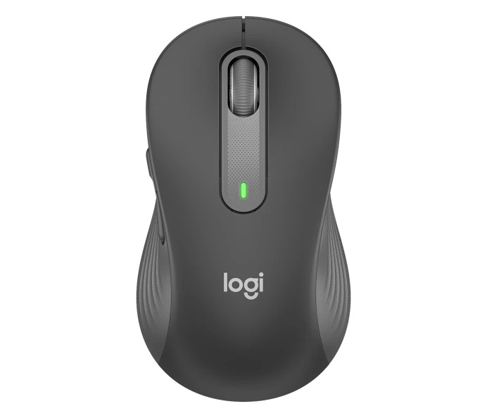 Maus Logitech Signature M650, pa kabëll, SilentTouch, gri grafit