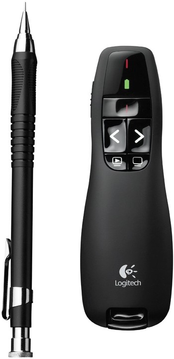 Prezantues wireless Logitech R400