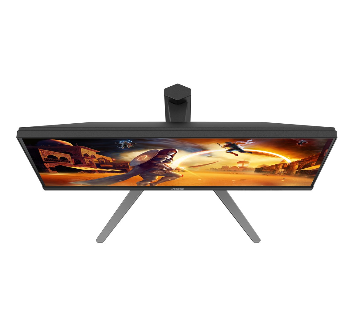 Monitor gaming AOC G4 27G4HA, 27", Full HD, LED, i zi me të kuqe