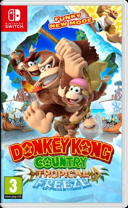 Lojë Donkey Kong Country Freeze Nintendo Switch