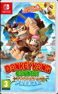 Lojë Donkey Kong Country Freeze Nintendo Switch