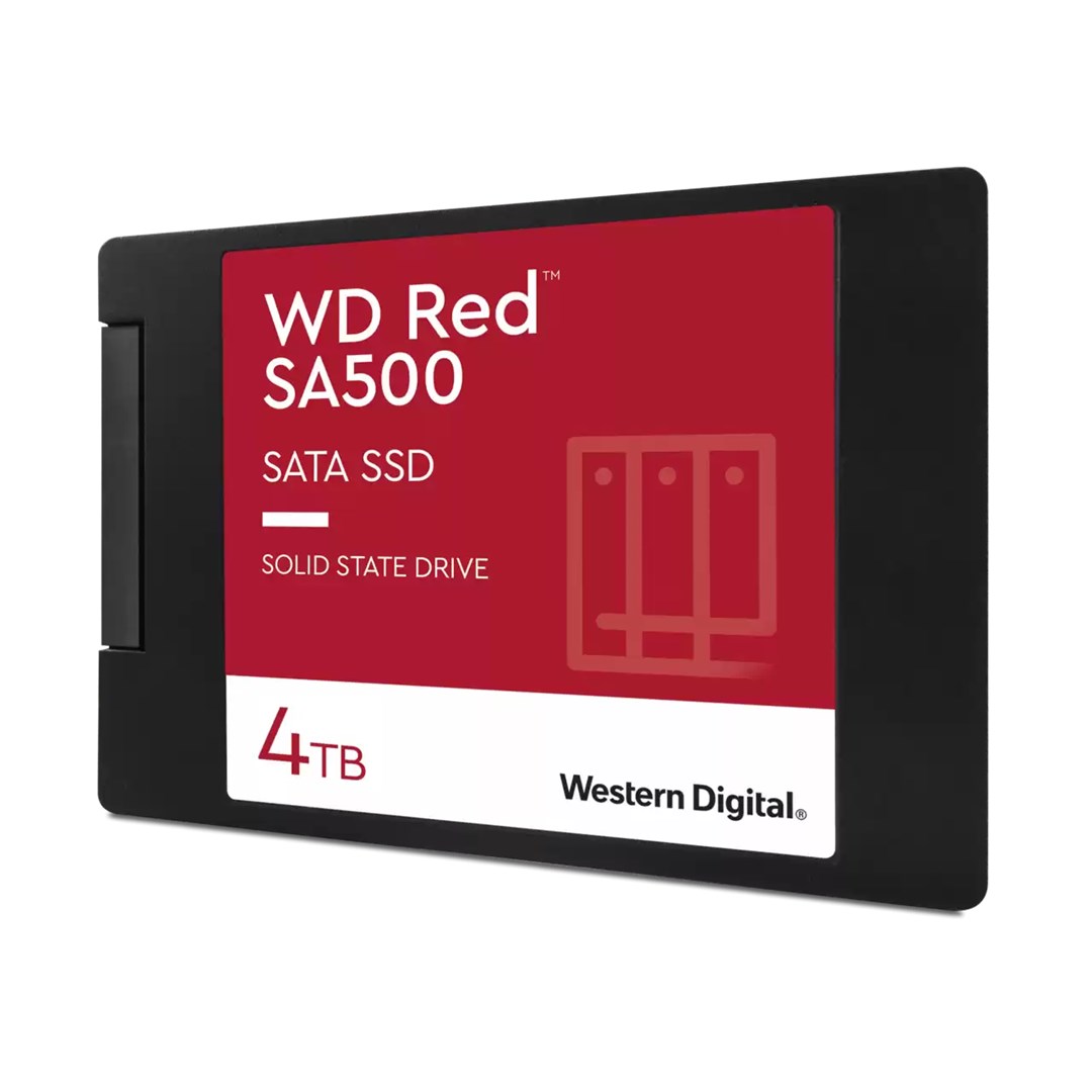 Disk SSD WD Red SA640, 4TB, 2.5", SATA III