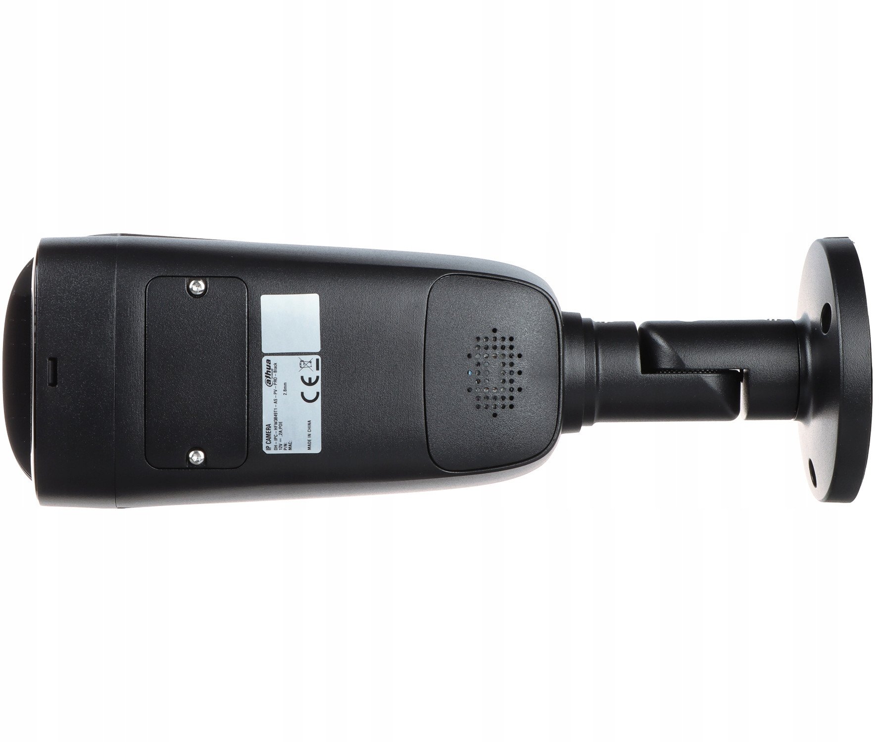Камера за безбедност Dahua DH-IPC-HFW3849T1P-AS-PV-0280B-PRO-B, 8MP 4K, леќа 2.8mm, бела