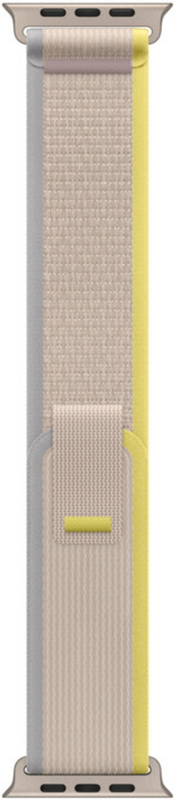 Apple Watch 49mm Band, Yellow/Beige Trail Loop - S/M