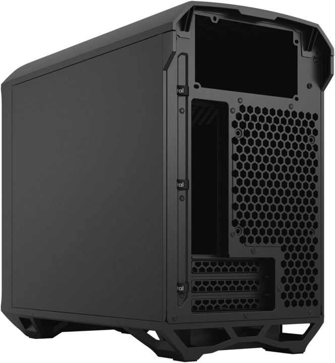 Куќиште Fractal Design Torrent Nano Black Solid