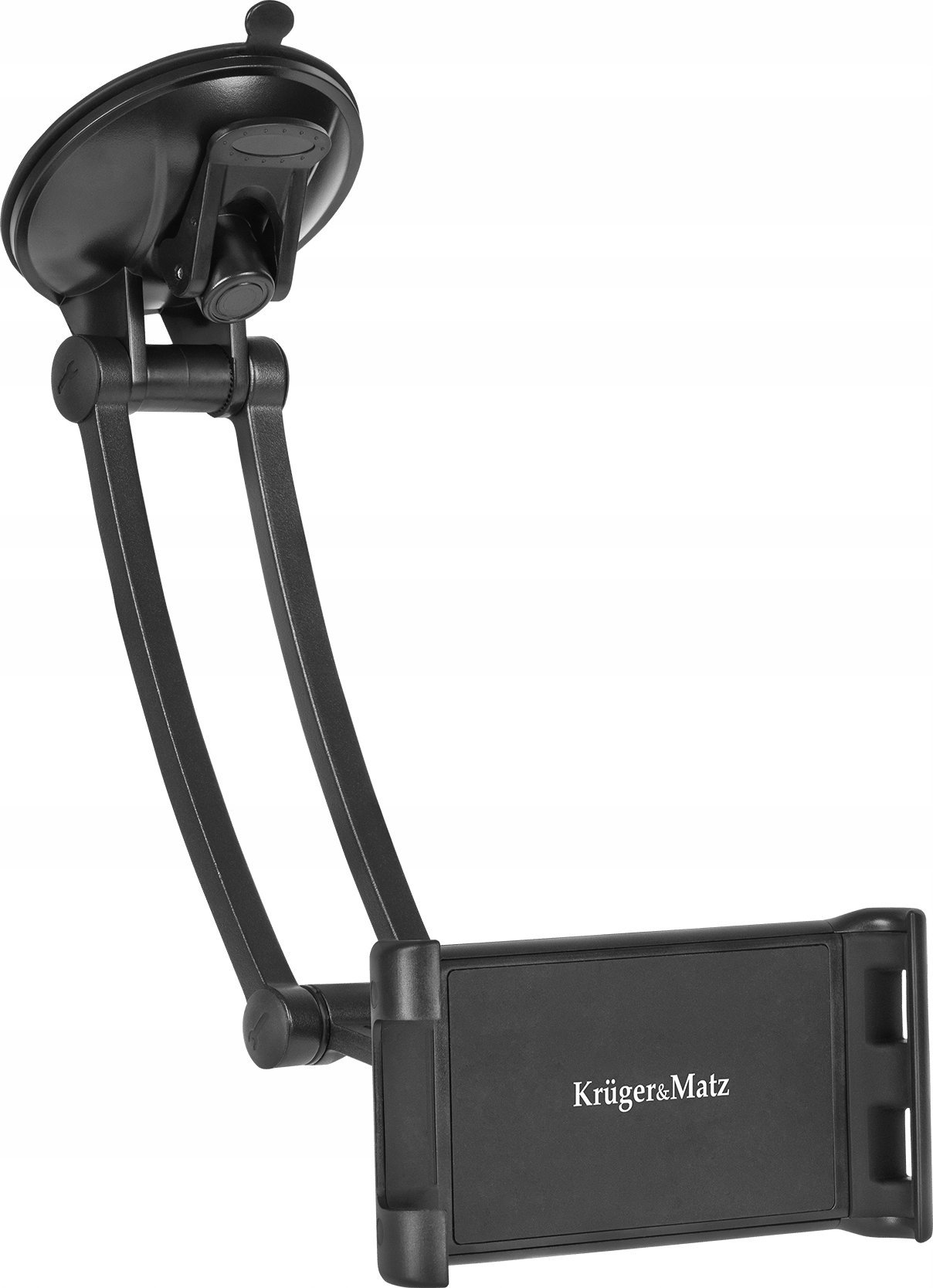 Mbajtëse universale për tablet Kruger&amp;Matz KM1371, krah 24 cm, rrotullim 360°, e zezë