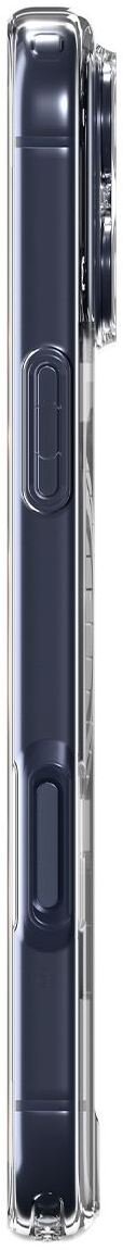 Mbështjellëse telefoni Spigen Ultra Hybrid MagSafe, për iPhone 17 Pro Max, transparente blu e thellë