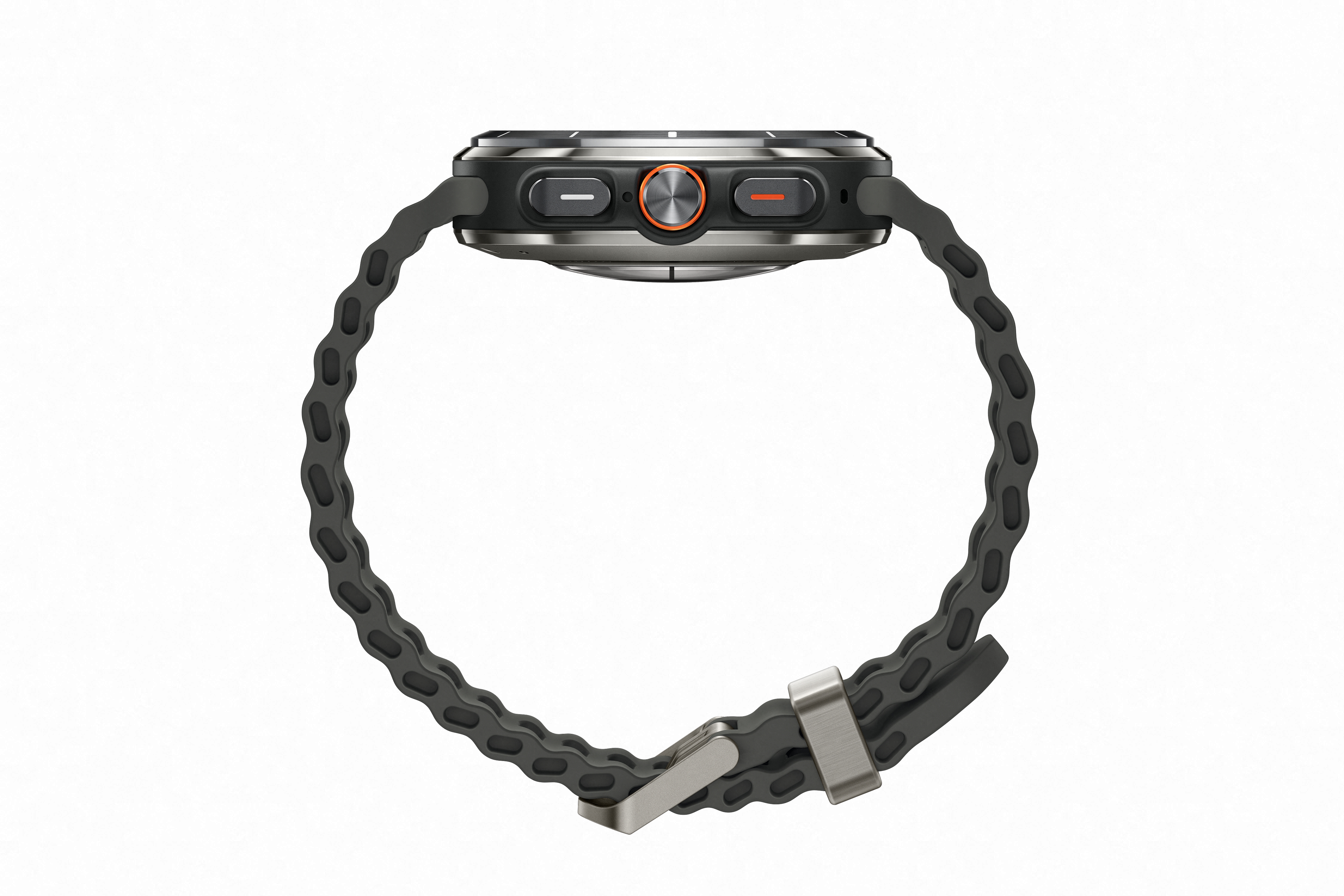 Orë Samsung Galaxy Watch Ultra, 47mm, e argjendtë titanium