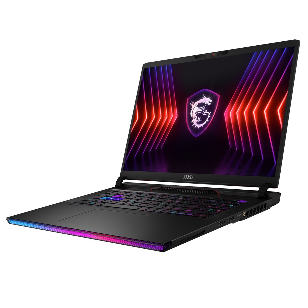 Laptop MSI Gaming Raider, 17", Intel i9-14900HX, 32 GB RAM, 2 TB SSD, NVIDIA GeForce RTX 4090, i zi