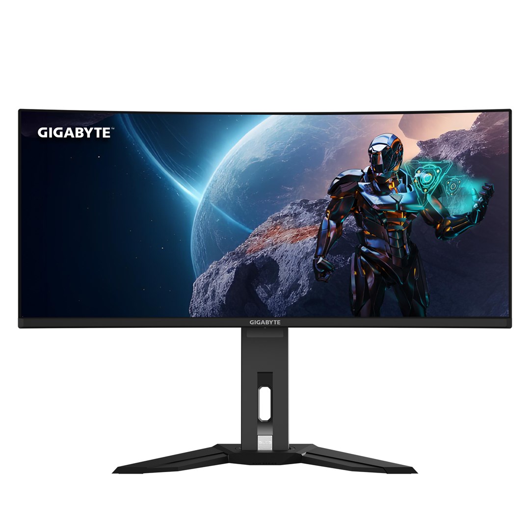 Monitor GIGABYTE MO34WQC, 34", WQHD OLED, 175 Hz, i zi