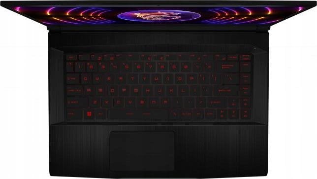 Laptop MSI GF63 12UC-1045XPL, 15.6", i5-12450H, 16GB RAM, 1TB SSD, Nvidia RTX 3050
