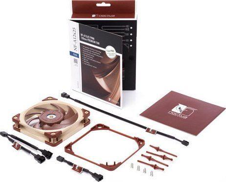 Ftohës Noctua NF-A12x25 PWM, 120 mm