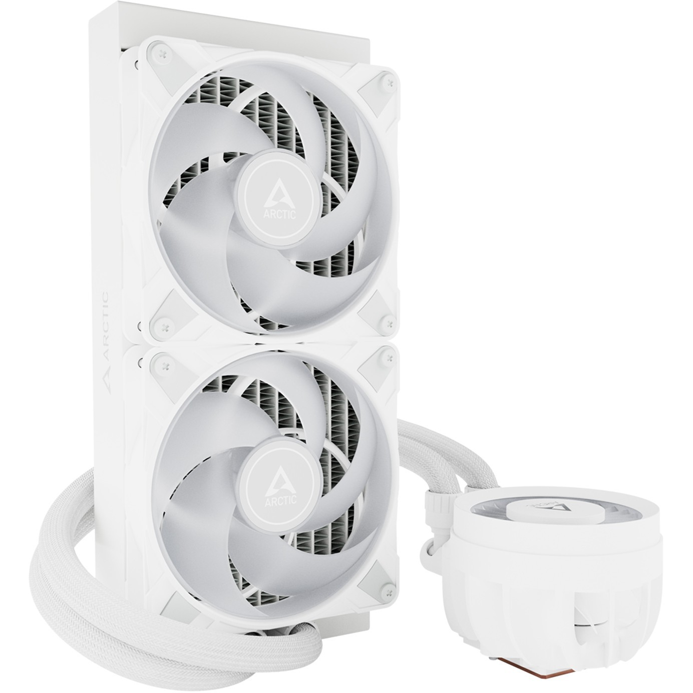 [MONTIMI GRATIS] ARCTIC Liquid Freezer III 240 A-RGB (White), Liquid CPU Cooler