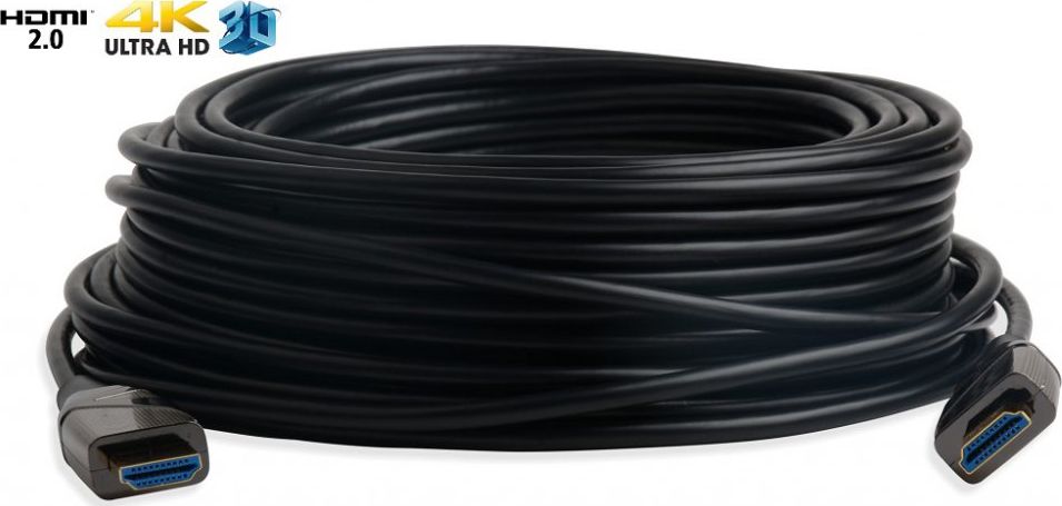 HDMI кабел EFB Elektronik ICOC-HDMI-HY2-050, 50 m, 4K, црн