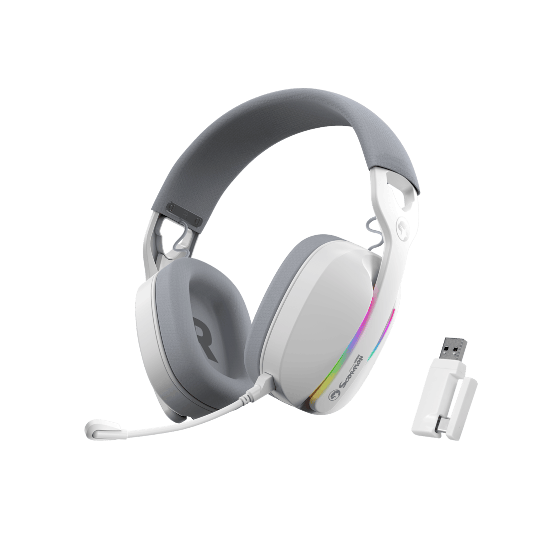 Kufje Me Bluetooth MARVO HG9086W WH
