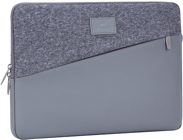 Çantë për laptop RivaCase 7903, 13.3", e hirtë