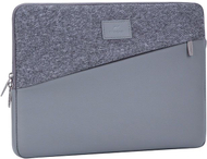 Çantë për laptop RivaCase 7903, 13.3", e hirtë