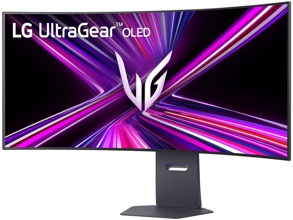 Monitor i lakuar gaming LG UltraGear 45GX950A, 45", OLED 5K2K, 165Hz, i zi