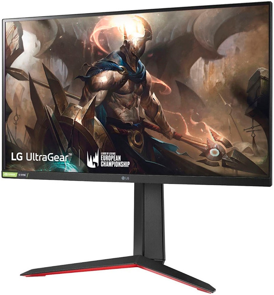 Monitor gaming LG UltraGear 27GP850P, 27", WQHD 2560 x 1440, 165 Hz, i zi
