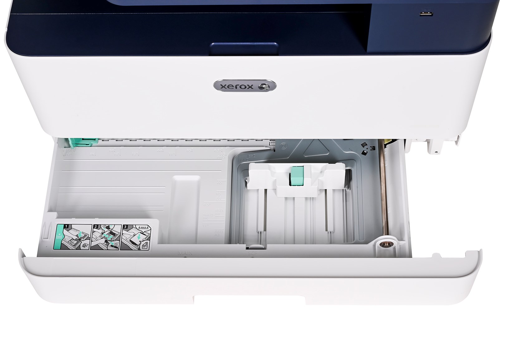 Printer multifunksional Xerox B1025, A3, 1200x1200dpi, i bardhë