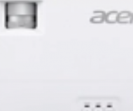 Projektor Acer P1657Ki, 4500 ANSI lumens, Full HD 1080p, i bardhë