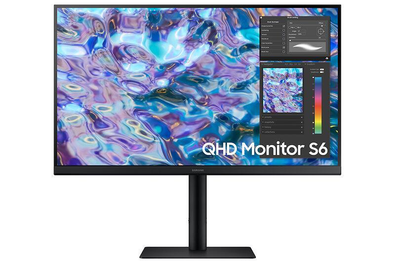 Monitor Samsung S61B, 27", 2560 x 1440 Quad HD, i zi