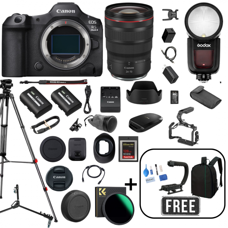 Canon EOS R5 Mark II Pro Creator Pack