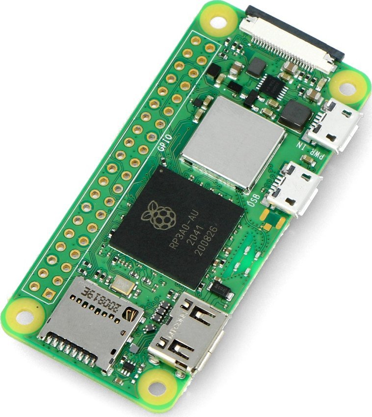Minikomputer Raspberry Pi Zero 2 W, 512MB RAM, 64 bit quad core