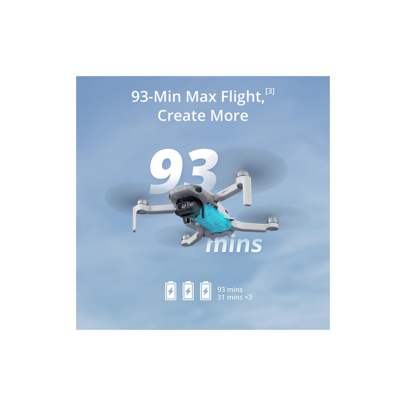 DJI Mini 4K Fly More Combo