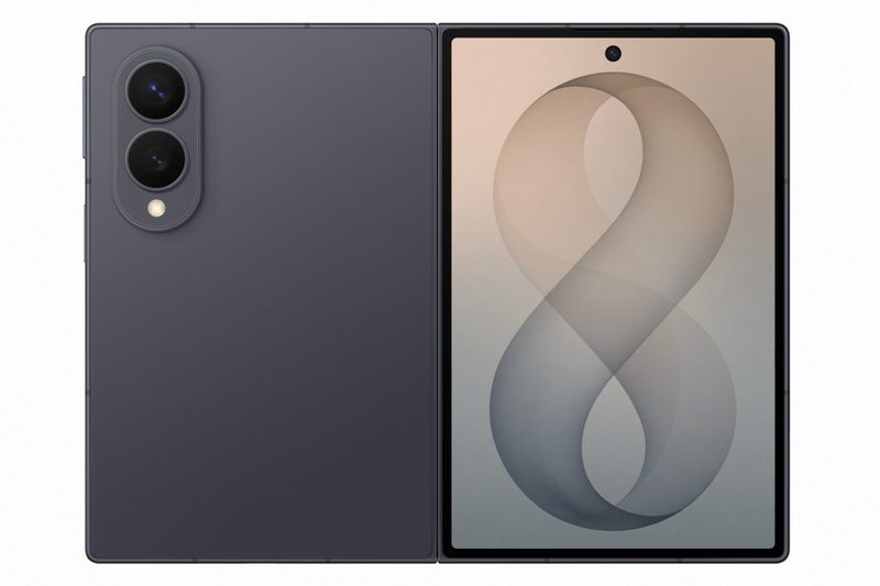 Celular Samsung Galaxy Z Fold8, 16GB/ 1TB, grafit