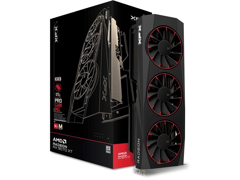 [OUTLET] Kartelë grafike XFX Quicksilver AMD Radeon RX 9070XT Magnetic Air Edition, 16GB GDDR6