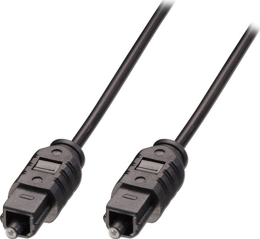 Kabllo optike audio Lindy Toslink në Toslink, 5m, e zezë