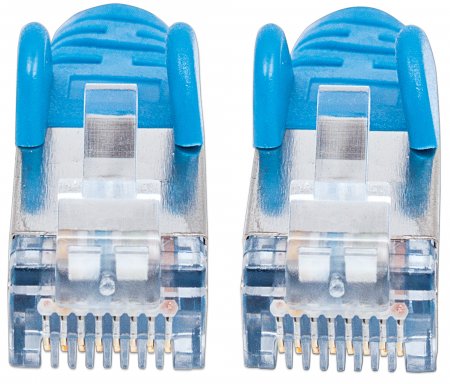 Kabllo rrjeti Intellinet Patch Cord Cat6A, SFTP, 1m, blu